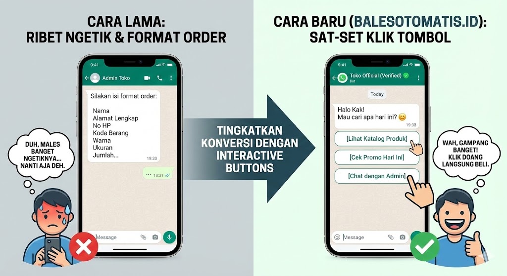 Rahasia Closing Cepat dengan Tombol WhatsApp