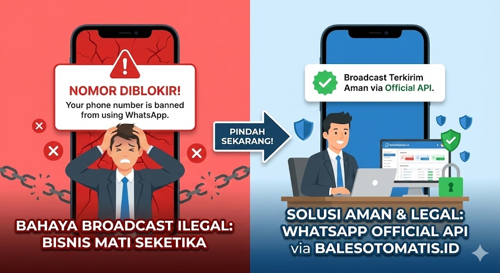 3 Contoh Penerapan WhatsApp Official API untuk Meningkatkan Efisiensi Bisnis